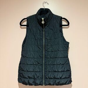 Michael Kors Black Quilted Vest